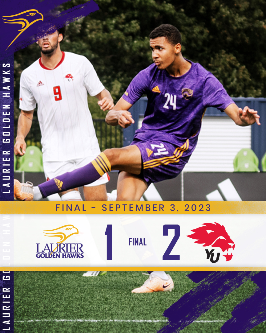 ⚽️ RECAP: Rookie Adriano Colangelo scores first career #OUA goal in road loss at @yorkulions 📰: tinyurl.com/25m6bvuh 📸: Daren Valdez