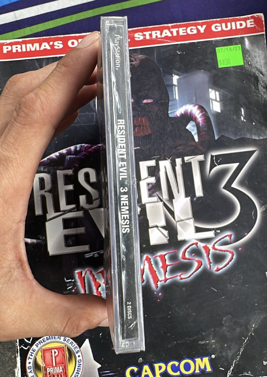 JazzAddix's tweet photo. Welcome to the collection. Factory sealed from release date. Hang tab still attached and not lifting 😍🧟‍♂️ https://t.co/W5e2Z8HxTe