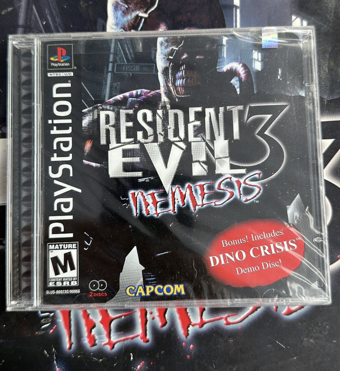 JazzAddix's tweet photo. Welcome to the collection. Factory sealed from release date. Hang tab still attached and not lifting 😍🧟‍♂️ https://t.co/W5e2Z8HxTe