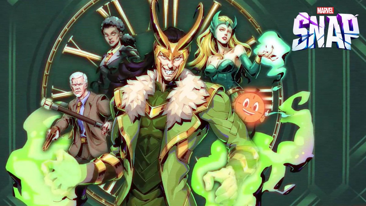 Loki For All Time drops on September 5th, and <a href="/MARVELSNAP/">MARVEL SNAP</a> have given me 10 Season Pass codes to give away! 

➡️ Like and Retweet this tweet
➡️ Follow me <a href="/HowlingMines/">Scott "HowlingMines" Mines</a>
➡️ Share your favourite variant below! 

For a chance to win! We'll draw winners September 5th! #Ad