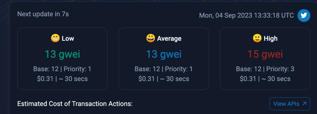 大晚上都这么低gas

$tip
<a href="/tipcoineth/">tipcoin</a>
