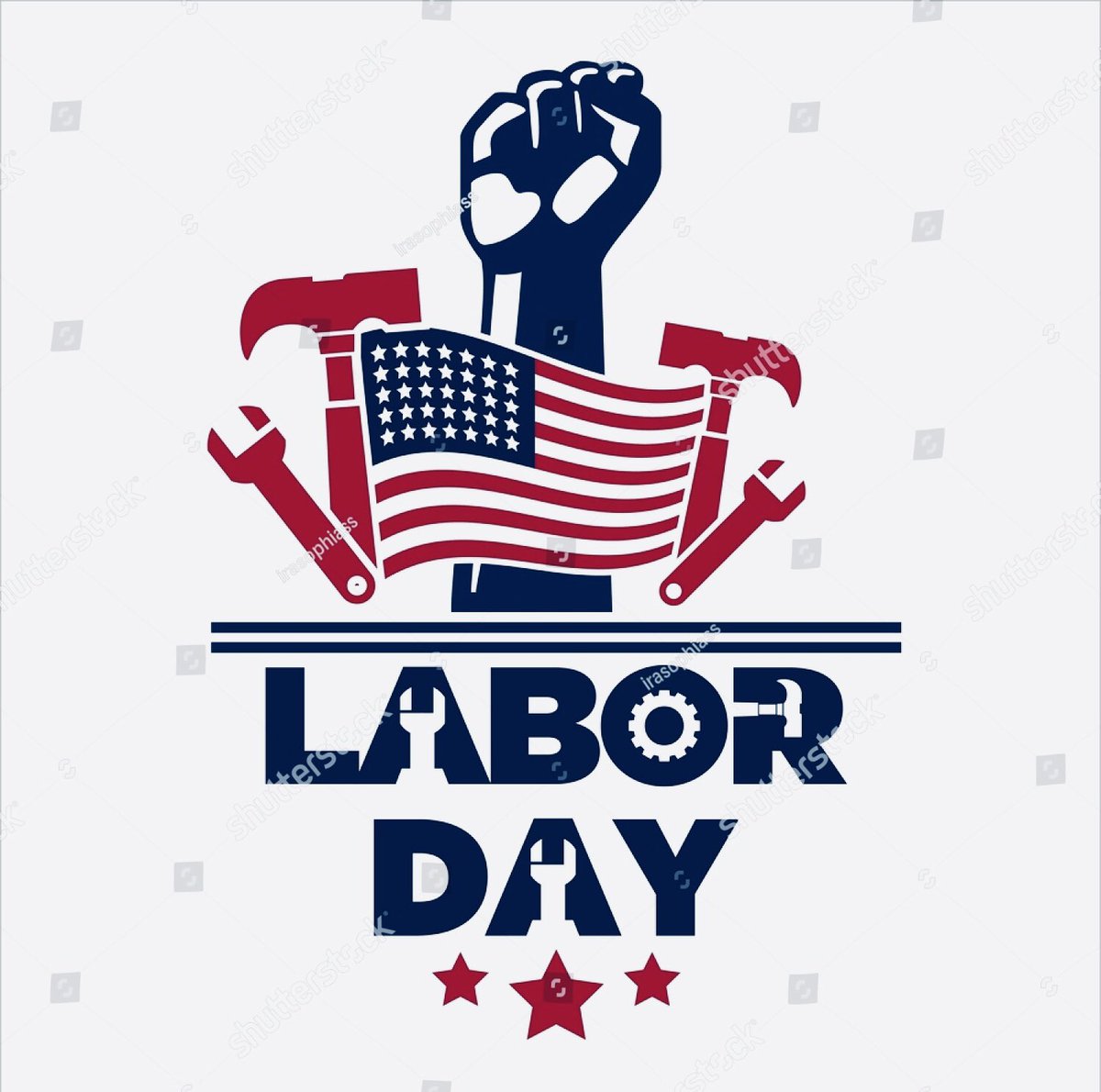 Happy Labor Say to all the wage earners who keep American business in business.