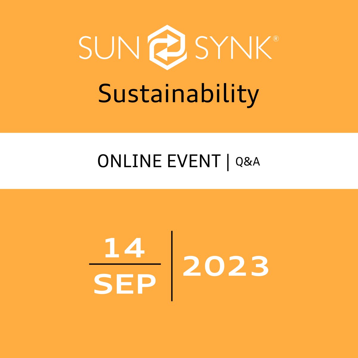 HerholdtsGroup's tweet photo. 🙋‍♂️What do you want to know about SunSynk sustainability? If you have any questions you'd like us to address, please comment below.

👇 Register now👇

📅 14 Sep 2023 
 
⏱️ 12:00 - 13:00

🔗 https://t.co/HlxeBXzjNz https://t.co/cHRkQdNuBV