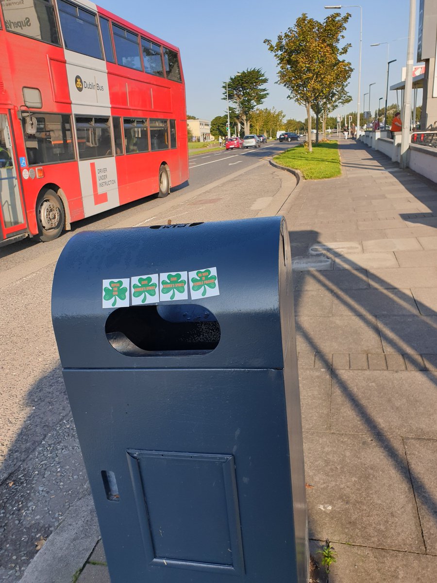 BrigidCillDara's tweet photo. #StickerWoman Spotted in Coolock, Dublin 5
#RepealTheGRA
#SaveWomensSports
#SaveWomensSpaces
#NoMenInFemalePrisons
#NoHateSpeechLaws
#IrelandHatesWomen
#DragIsMisogyny https://t.co/PaQOb1TrRA