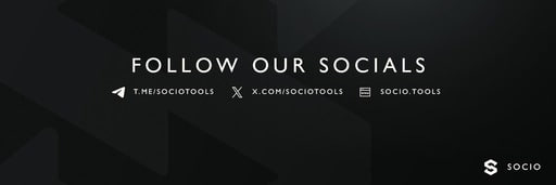 Socio | Your All-In-One Service Shop on Telegram! tweet media