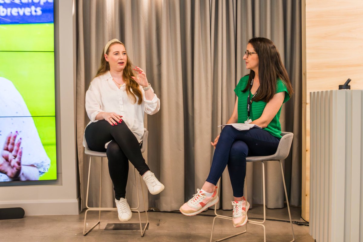 dogpatchlabs's tweet photo. ⚡@ESBGroup #XPotential Incubator 2023 is finally here - Day 1 download:

-ESB Head of Innovation sets vision
-@rhonatogher Fireside, EU Inventor Awards winner ‘23
-Intrapreneurship survival guide
-Problem deep-dives with decarbonisation teams

Net zero towns, green data + beyond https://t.co/RNbgmEfkyk