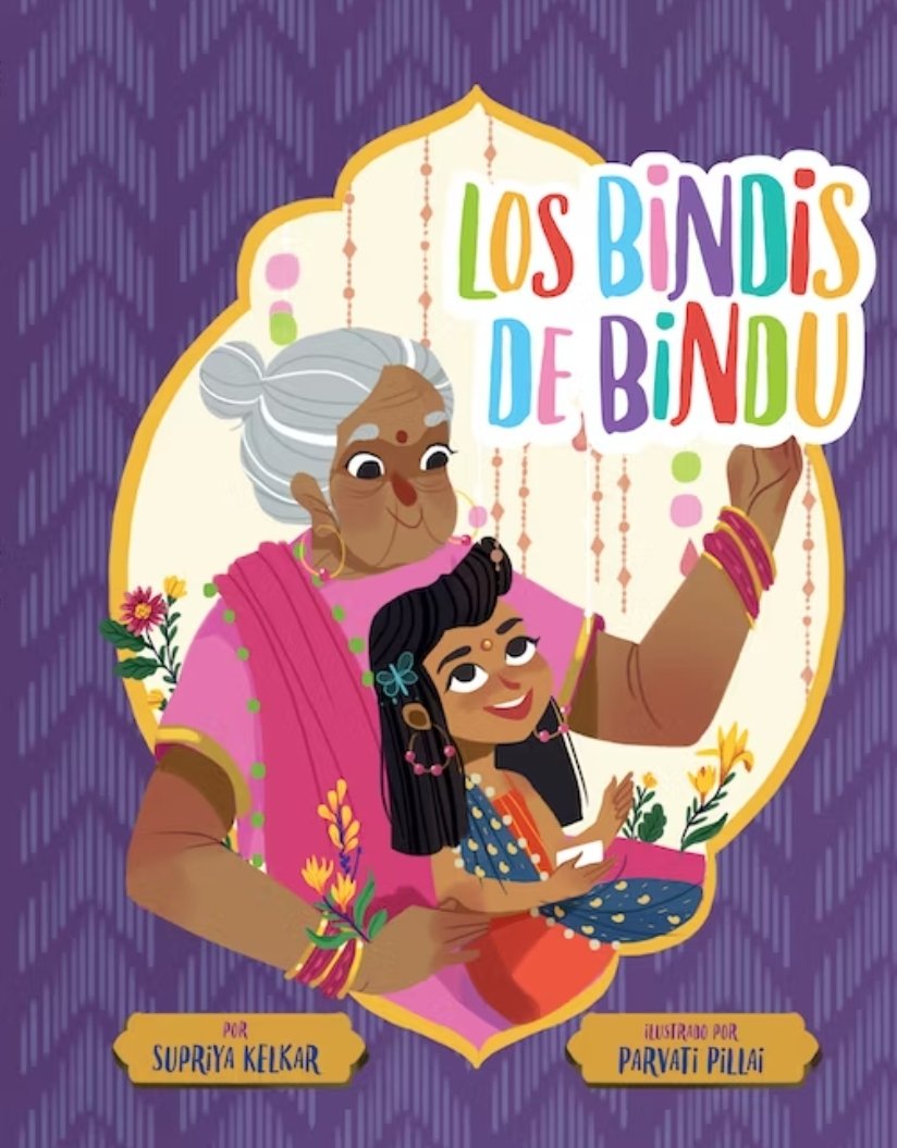 Happy #bookbirthday to Los Bindis de Bindu, available in paperback today!