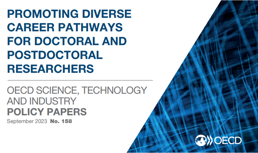 In a hyper-competitive world, many talented #researchers &amp; #postdocs get left behind.

Our new paper provides recommendations &amp; a policy toolkit based on insights from 16 countries to reshape the #research landscape for the better.💡

🧐 oe.cd/il/5aI

#scipol #scicomm