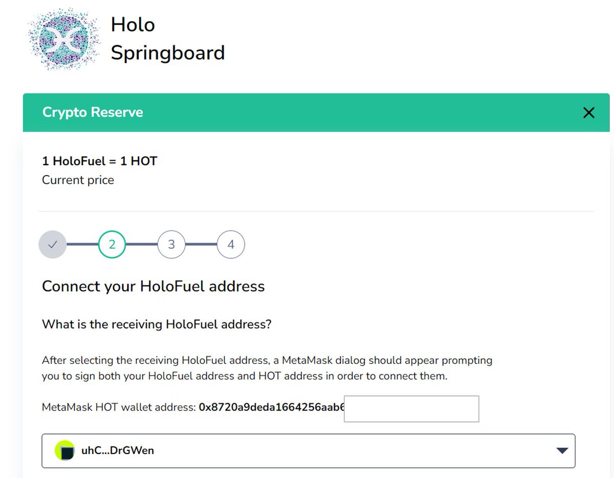 Wont be long before everyone is using springboard.holo.host/home to buy or swap their #Holofuel👍
 
<a href="/H_O_L_O_/">Holo</a> will deliver generic browser access to #web3 happs that dont charge gas,have zero latency,are decentralized plus Users control their data not <a href="/Google/">Google</a> <a href="/facebook/">Facebook</a> <a href="/Microsoft/">Microsoft</a>👏