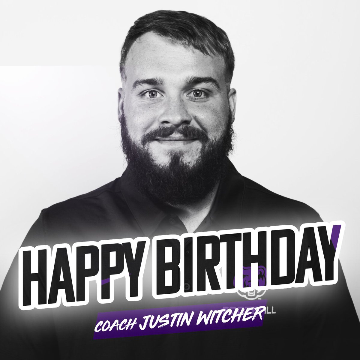 𝗨𝗖𝗔 𝗕𝗘𝗔𝗥𝗦 𝗙𝗢𝗢𝗧𝗕𝗔𝗟𝗟 (@uca_football) on Twitter photo Happy Birthday to one of the most integral members of the UCA Football Staff! The behind the scenes guy that keeps this whole thing going. Have a great one, <a href="/CoachWitch/">Justin Witcher</a>! Happy Birthday to one of the most integral members of the UCA Football Staff! The behind the scenes guy that keeps this whole thing going. Have a great one, <a href="/CoachWitch/">Justin Witcher</a>!