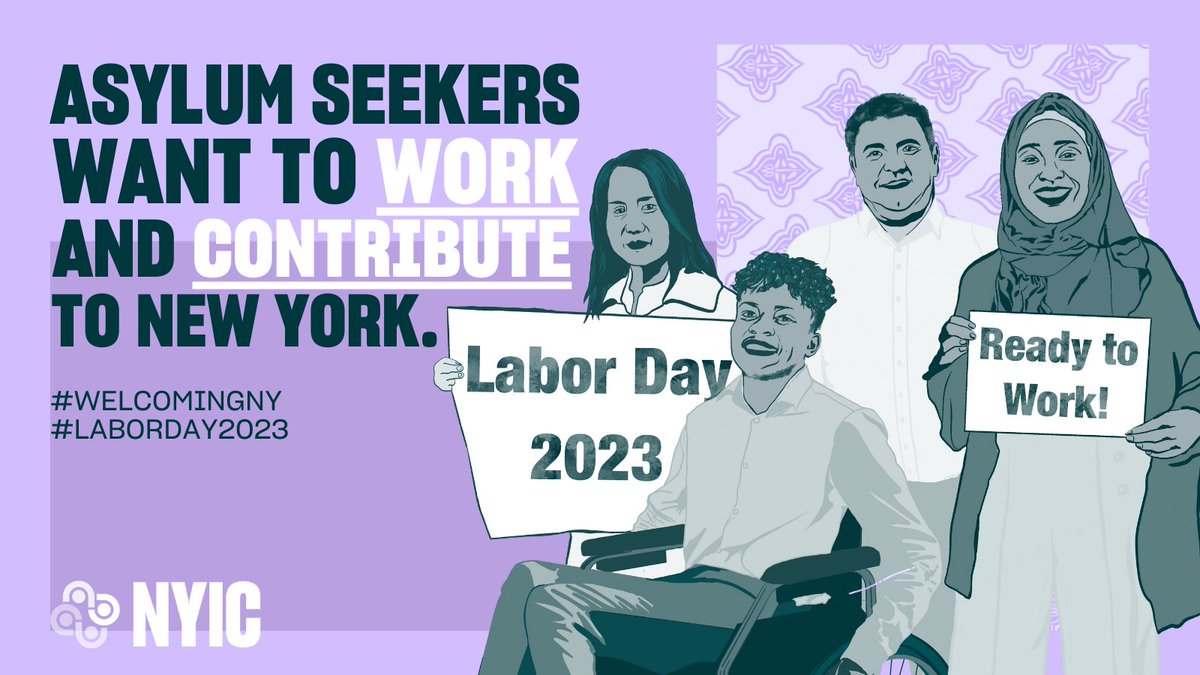 Our newest New Yorkers want to work and contribute to our communities. @POTUS, its time to expand #TPS to:

✳️Guatemala✳️Venezuela ✳️Cameroon
✳️Honduras ✳️Mauritania ✳️Nigeria ✳️Haiti
✳️El Salvador✳️Mali ✳️DRC ✳️Senegal
✳️Nicaragua ✳️Nepal✳️Sudan✳️South Sudan

#WelcomingNY