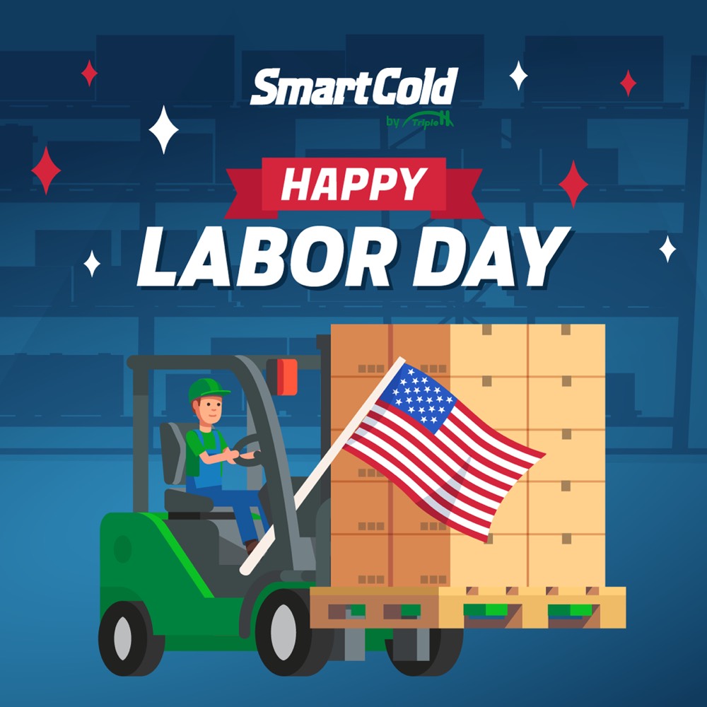 SmartCold_US's tweet photo. We are all blessed when we have food in our table. Special thanks to those who make this possible.

Happy Labor Day 🇺🇸 https://t.co/8s9jRduCmC