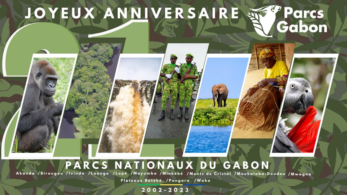 Agence Nationale des Parcs Nationaux tweet media