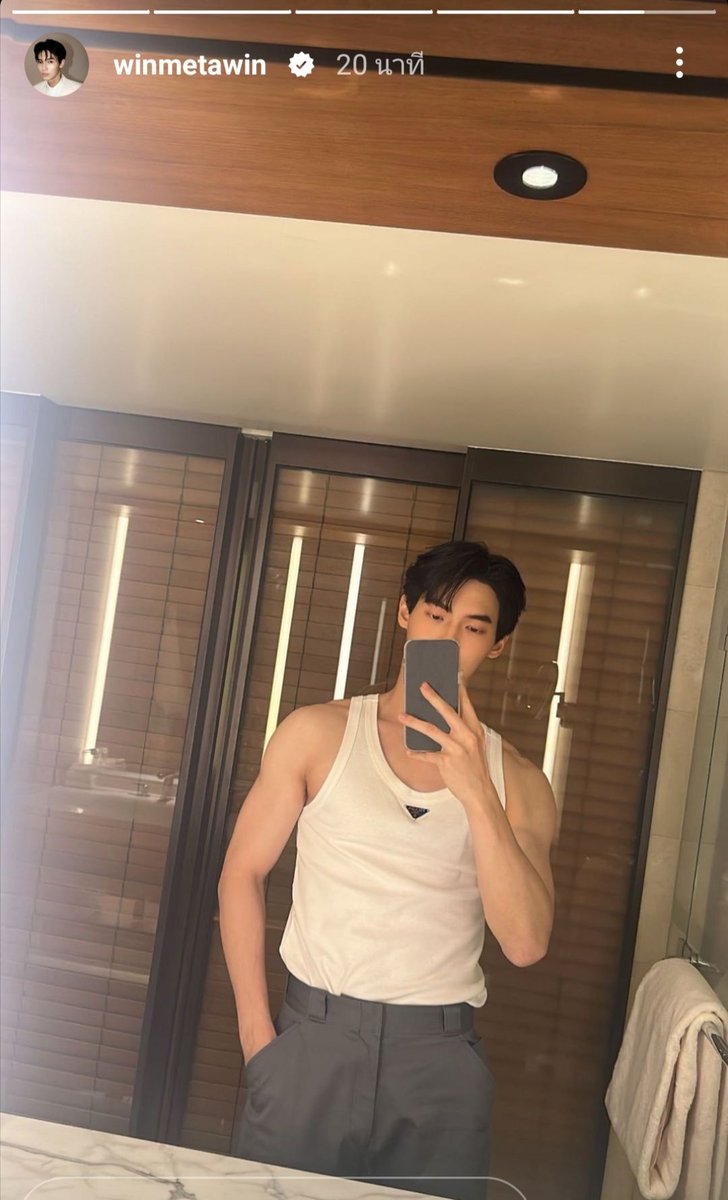 rattana678's tweet photo. เท่มาก​ หล่อมาก​😳😳😳
#winmetawin https://t.co/VZbNomKp34