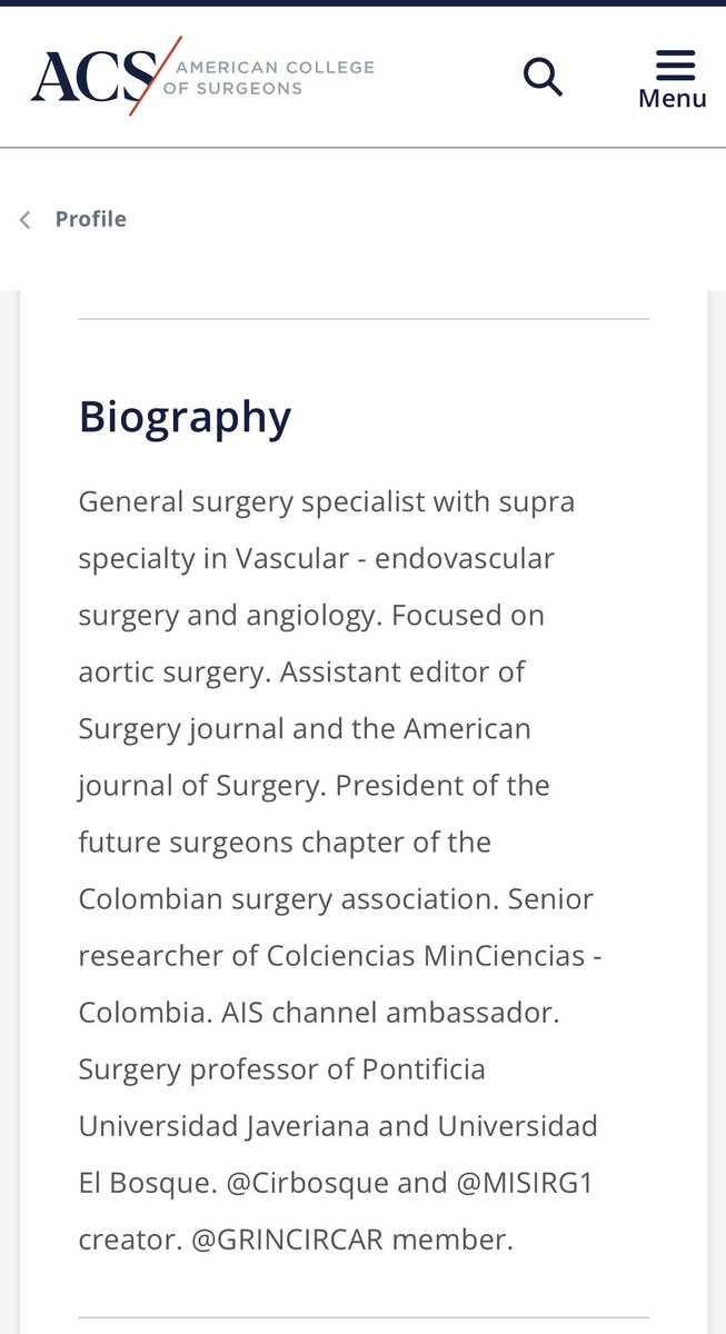 Dr Luis Felipe Cabrera Vargas MD FACS tweet media