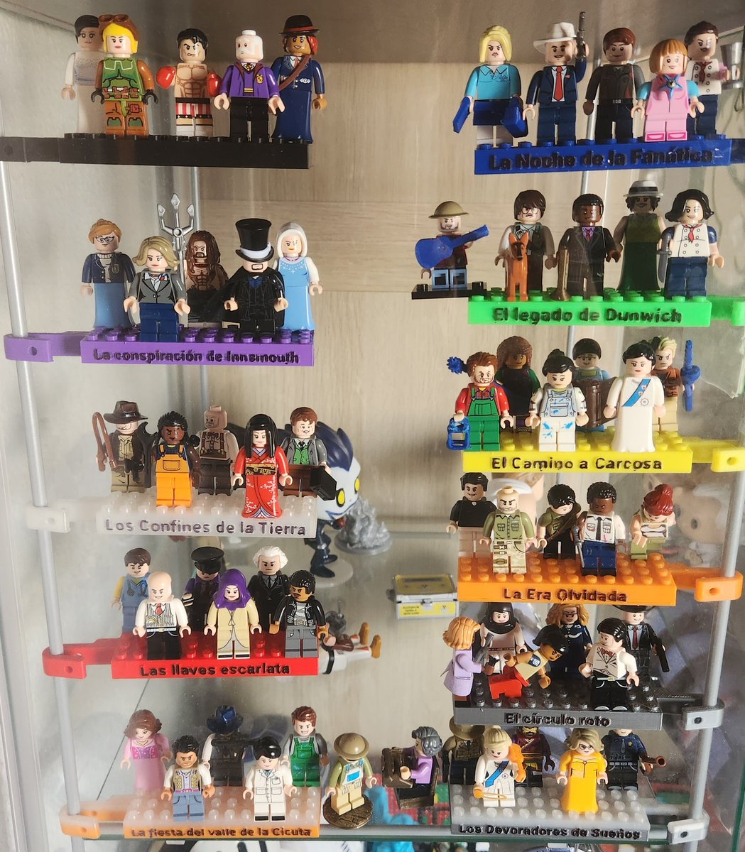 Pues ya estoy conforme con mi colección de Lego de #arkhamHorrorLCG uno de mis objetivos de 2023 <a href="/ArchivosArkham/">𝙻𝚘𝚜 𝙰𝚛𝚌𝚑𝚒𝚟𝚘𝚜 𝚍𝚎 𝙰𝚛𝚔𝚑𝚊𝚖</a> dentro hilo: