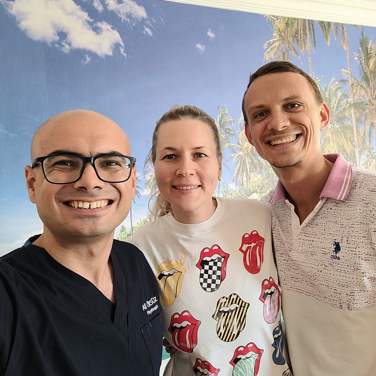 AFizyoterapi's tweet image. Klava ve Sergio çiftinin boyun ve bel ağrılarına manuel terapi ile yardımcı olduk. Sağlıklı günler dileriz.

🩺 Fzt. Ali ÖKSÜZ
📞 +90 (530) 373 66 89
📩 iletisim@antalyafizyoterapi.com #KaslarınaİyiBak
.
.
#AntalyaFizyoterapi #manuelterapi #fizyoterapi #alioksuz #fizyoterapist