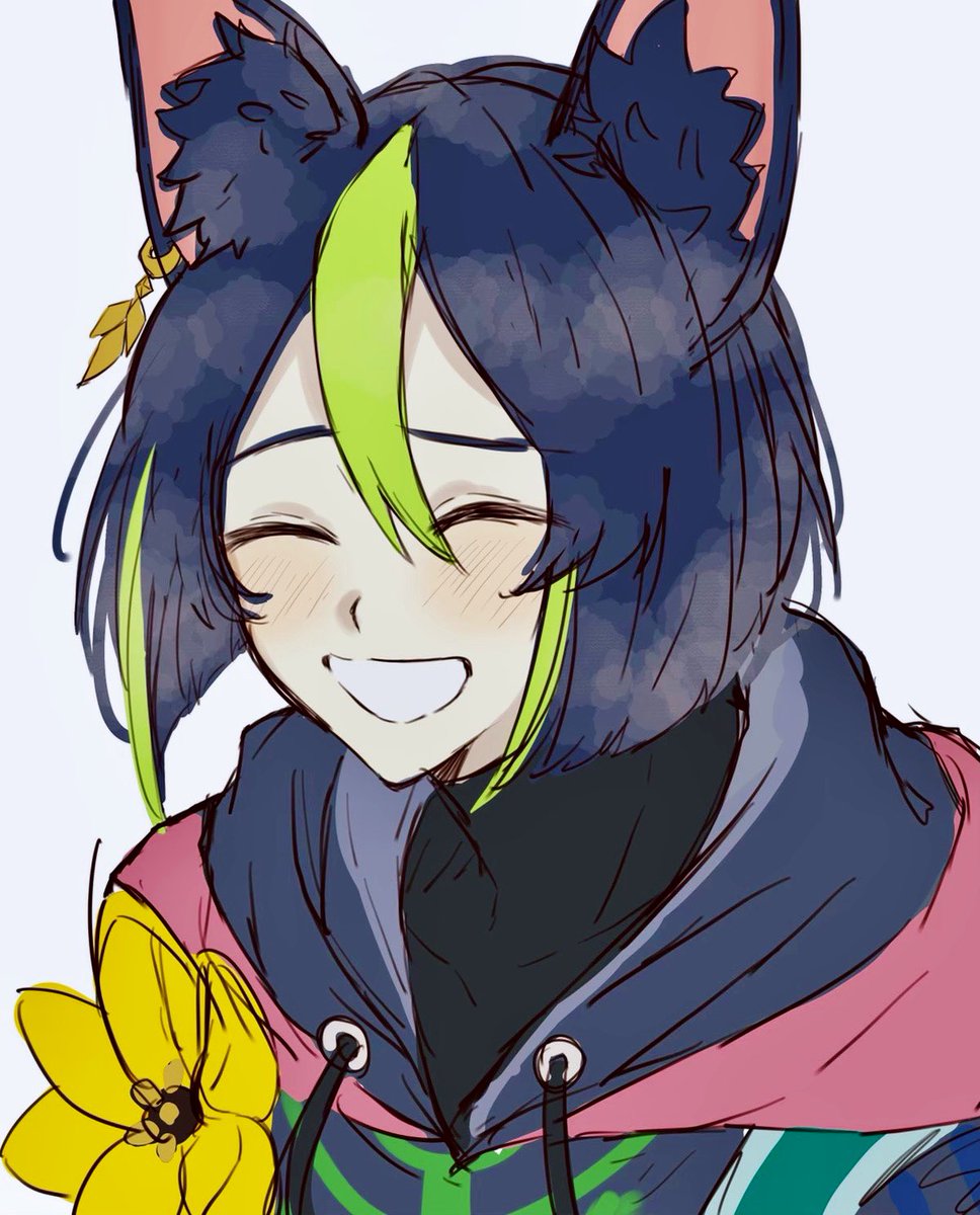 「#Tighnari初描きティナリrkgk〜 」|もふびいのイラスト
