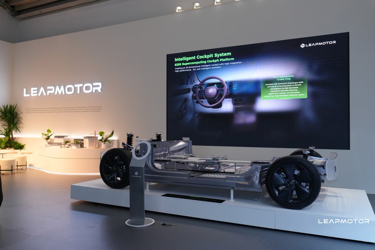 Leapmotorglobal's tweet image. A sneak peek of our stand at IAA Mobility 2023, what you are about to see will stun you and surpass your expectations. Don't miss a bit of it and follow us to witness it together!
#Leapmotor #LeapTogether #IAA2023 #MunichMotorShow #SustainnableMobility