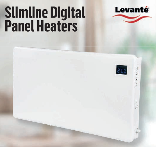 Levanteinfo's tweet photo. Get yourself a bargain with the  Levante Slimline Digital Panel Heaters in Deals Paper Issue 13. ❄️ Available now @cefonline starting from just £64.95 +VAT. Don't miss out on this hot deal! 🔥 Grab yours here: https://t.co/KGRKykrfB1 #HeaterDeals https://t.co/Yz2AavdK3W