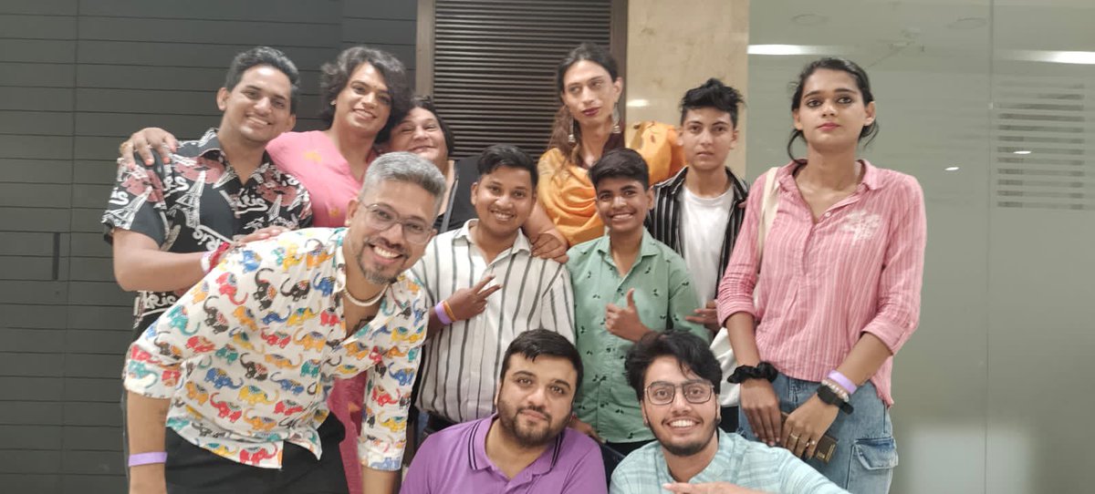 thetweetcbo's tweet photo. We celebrated the 5th Anniversary of the historic judgement which was passed on 6th September, 2018 with @impulsenewdelhi, To celebrate this, Impulse New Delhi organised an event PridePulse - Queer Voices Unplugged on 3rd September 2023, Sunday in New Delhi.
#tweetfoundation https://t.co/UdT7J4lT5o