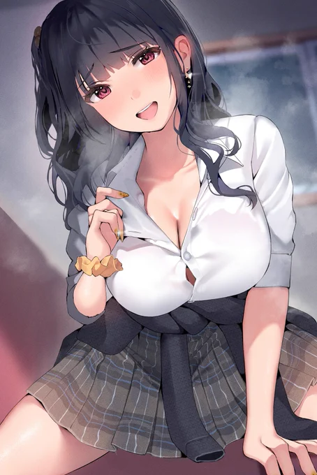 さてはおじさん、ワタシを、買いたいの? 