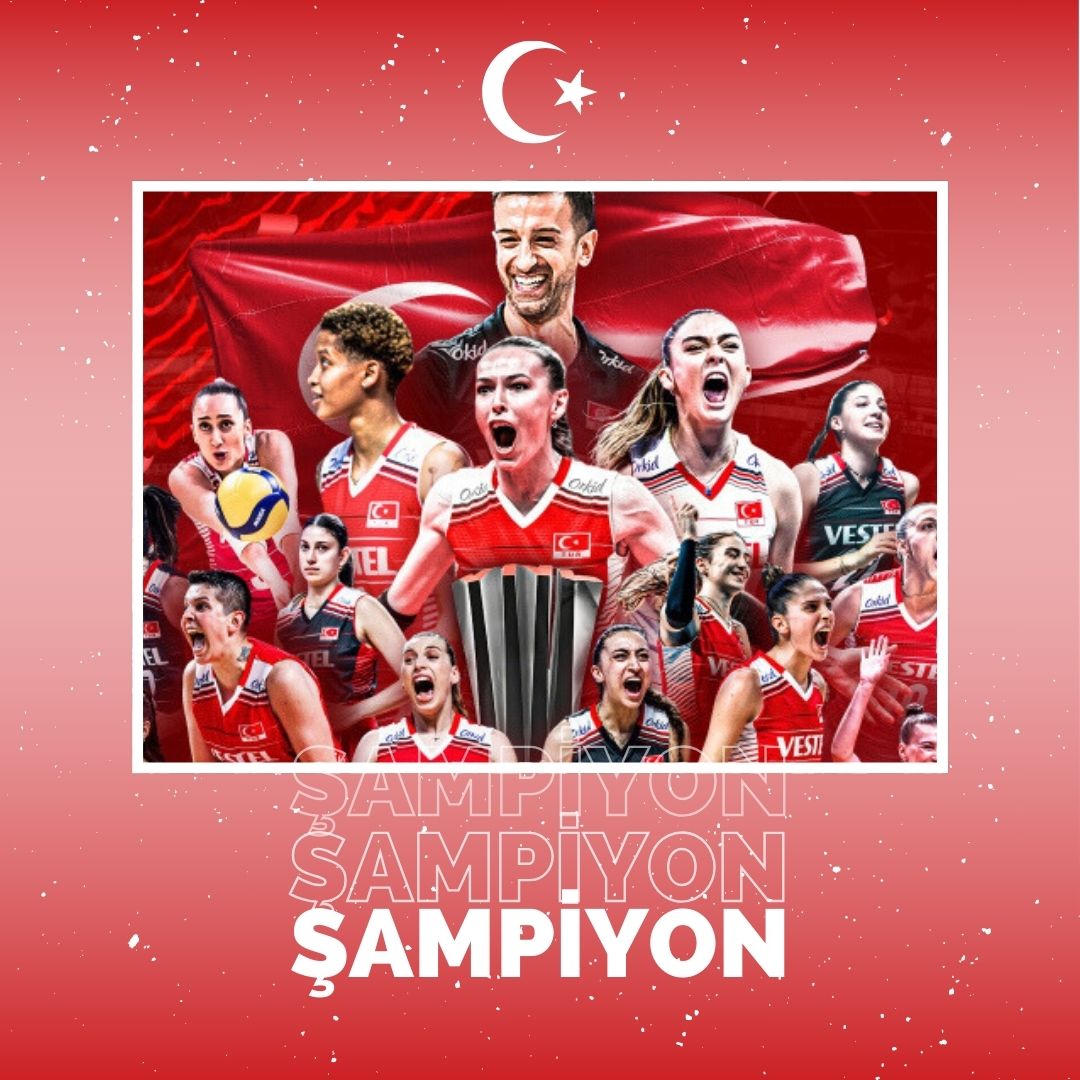 #Fileninsultanları Avrupa Şampiyonu👏👏👏