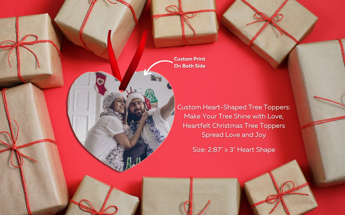 Heartfelt Christmas Custom Heart-Shaped Tree Toppers: Make Your Tree Shine with Love, #HeartTreeToppers #CustomChristmasDecor #SpreadLoveAndJoy #HolidayHeartfeltDecor #TreeTopperLove #PersonalizedOrnaments #ChristmasWithHeart #ShineWithLove 

cityartprint.etsy.com/in-en/listing/…