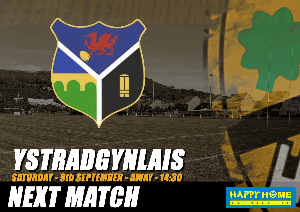 Skewenrfc's tweet photo. After a good win against a strong Birchgrove team on Saturday, we now turn our focus to a trip to @ystradbluesrfc this Saturday.  It should be another belter of a game.  Come cheer the lads on!
💛🏉 https://t.co/jna9Maw7et