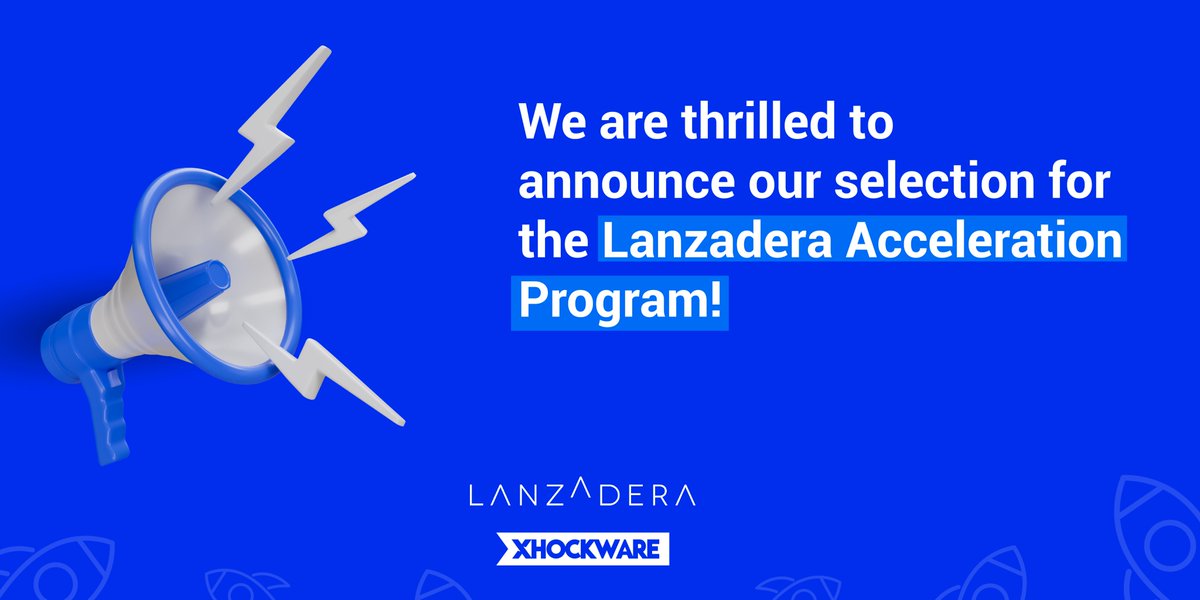 We are excited to start this journey and push ourselves to new heights!
#Lanzadera #xhockware #selection #journey