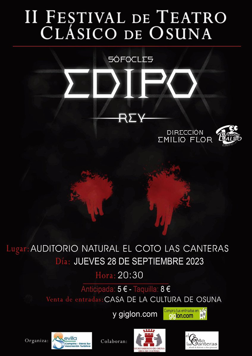 TeatroBalbo's tweet photo. 🎫 Entradas ya a la venta en: 

https://t.co/TNnPswyz78 https://t.co/HGzcY4U5k0