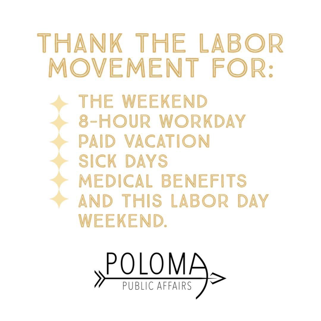 Poloma_PR's tweet photo. #LaborDay #LaborDay2023 #unionproud 🇺🇸💪 https://t.co/2PntRGOf2W