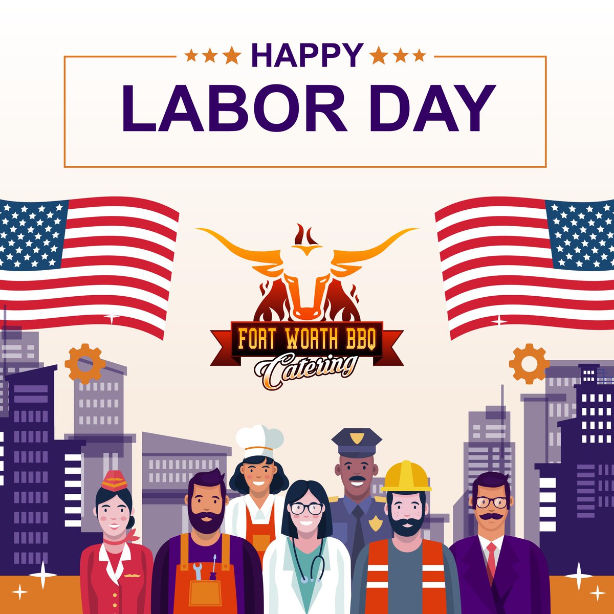 HAPPY LABOR DAY