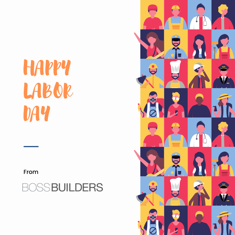 🎉 Happy Labor Day from Boss Builders! We salute the hard work and dedication of all the incredible bosses out there who strive to create positive work environments and lead their teams to success.

#BossBuilders #happylaborday #managementtraining #hrmanagers #hrtribe