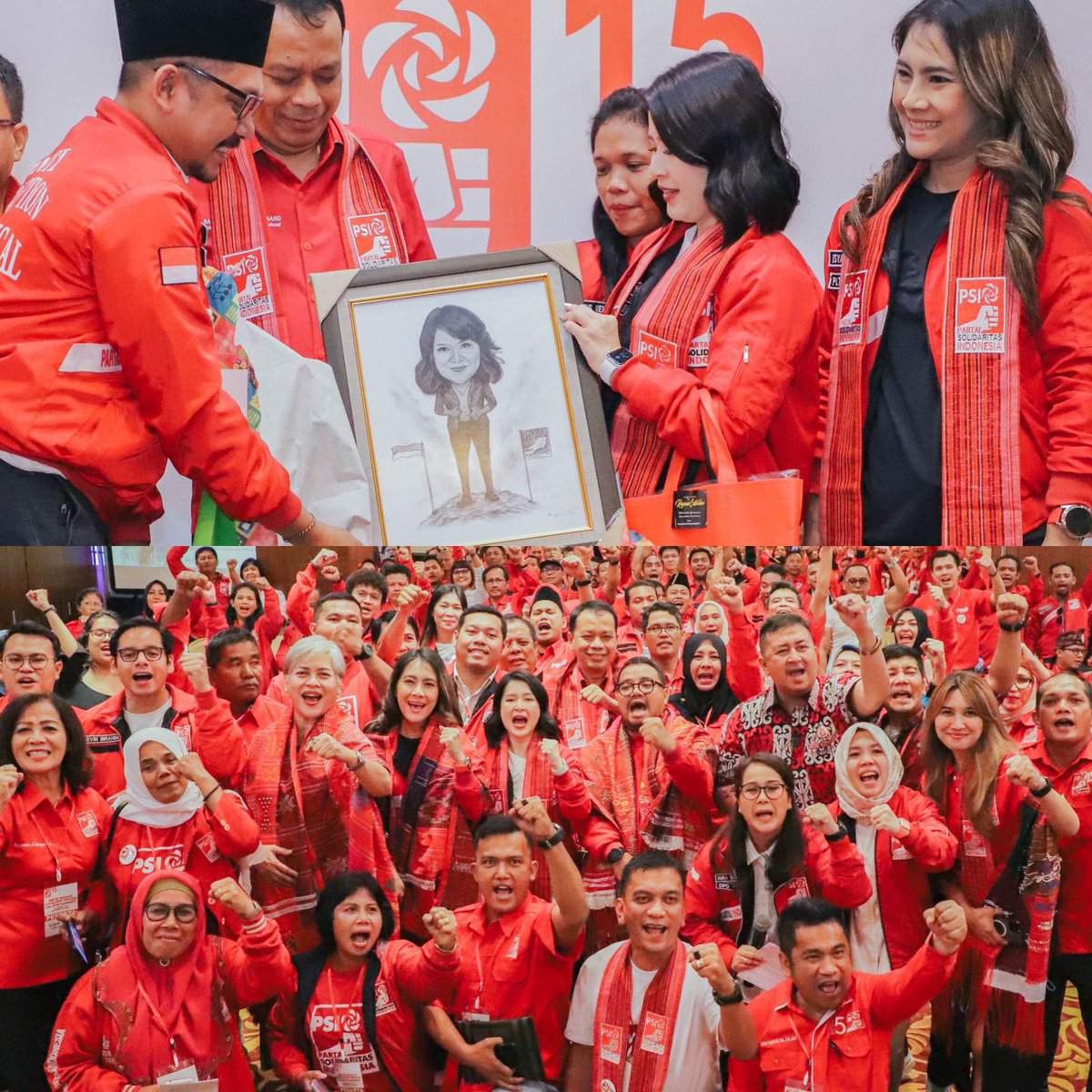 Horas! Horas! Horas! 

Konsolidasi pemenangan di Sumatera Utara paten kaliilah👍

Pecaaah kompaknya!
Pecah ramenya 🔥 

Semangat dan yakin membawa banyak suara menuju menang 2024!