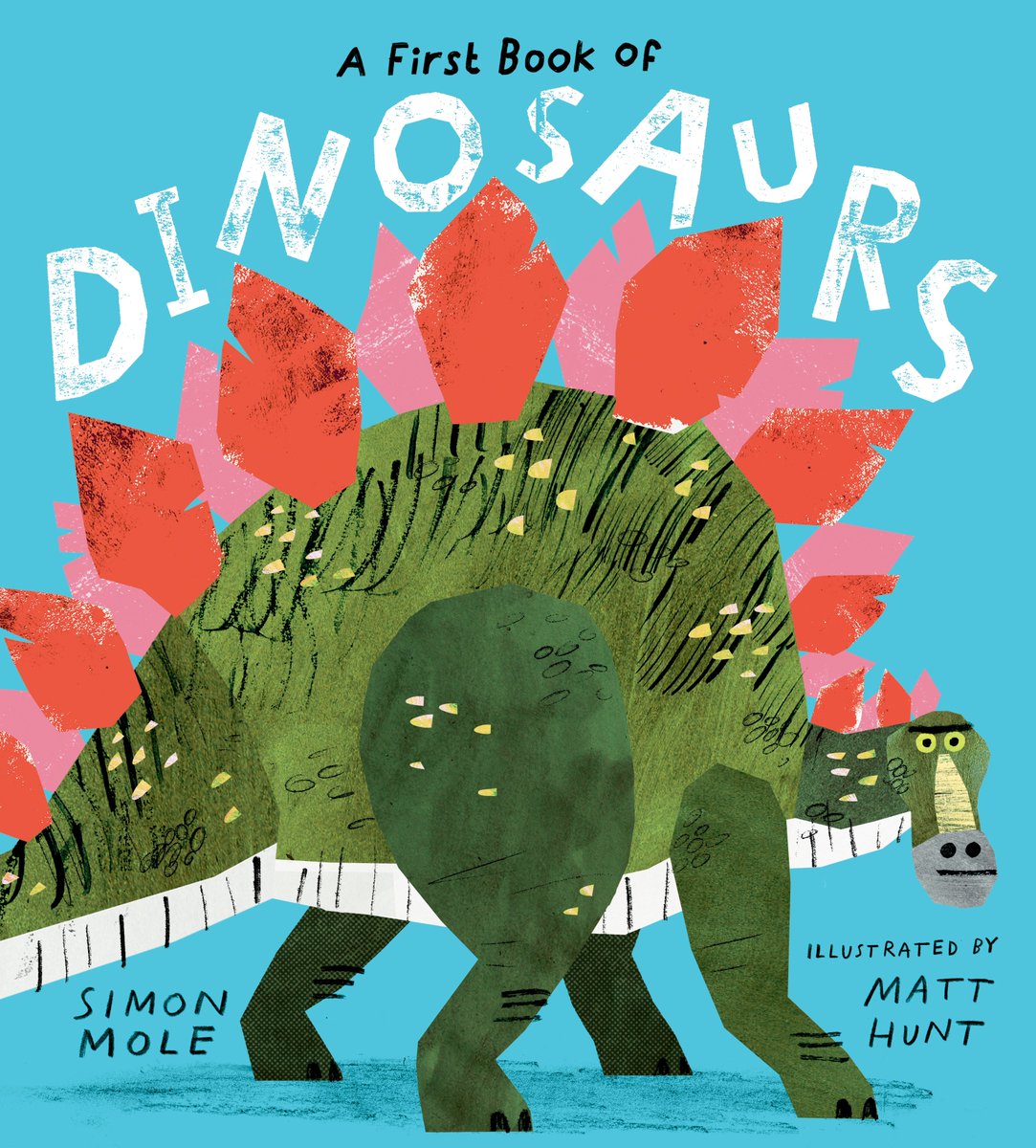 WalkerBooksUK's tweet photo. “Lively performative text in free verse and colourful, expressive graphic illustrations." 

@Si_Mole's ROARsome poetry book 'A First Book of Dinosaurs', illustrated by @WritingByMatt, is One to Watch Out For in the Sunday Times! Out this Thursday🦖 https://t.co/jnYlK7uBVX