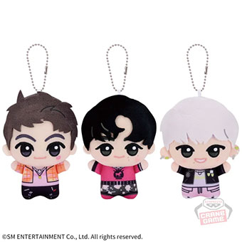 Taito_Olcrane's tweet image. 韓国の7人組ボーイズグループ『#NCTDREAM』より「ちびぐるみ」が登場したよ🎵
#GlitchMode の印象的なピンクの衣装がとってもかわいい💖
部屋に飾るもよし、かばんにつけるもよし🌟
ファンにはたまらないアイテム👍💕

#タイクレ　#オンクレ
▼今すぐプレイ
taito-olcg.com/web/top/