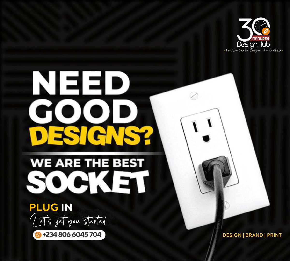 Mikededon's tweet photo. Hi, I'm a graphics designer with over 15+ years of experience in branding, logo, flyers, social media campaign designs, sales &amp; marketing. 
I've worked with a wide range of clients from SMEs, Private &amp; Corporate brands, politicians, churches etc. &amp; I'd love to work with you. https://t.co/8UsnLHbjtO