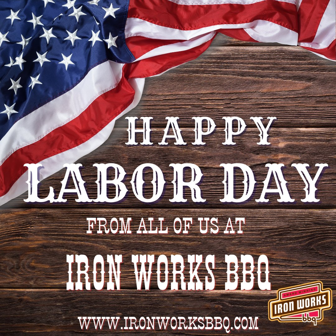Iron Works BBQ tweet media