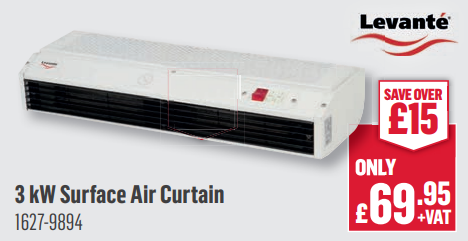 Levanteinfo's tweet photo. 🚨 New Deal Alert 🚨 📰 Check out the latest addition in Deals Paper Issue 13: the Levante Surface Air Curtain! 💨 Save over £15 on this heater, available now at @cefonline. Don't miss out – snag your bargain here https://t.co/KGRKykrNqz🛒 #Deals #Savings #ShopSmart https://t.co/RkKN1PGMY9