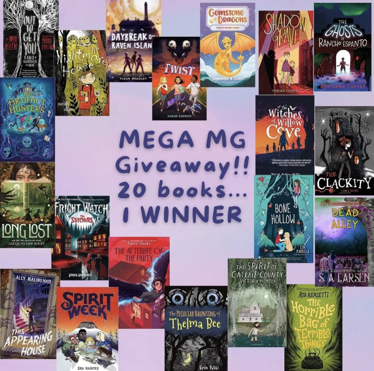 Spooky Middle Grade tweet media