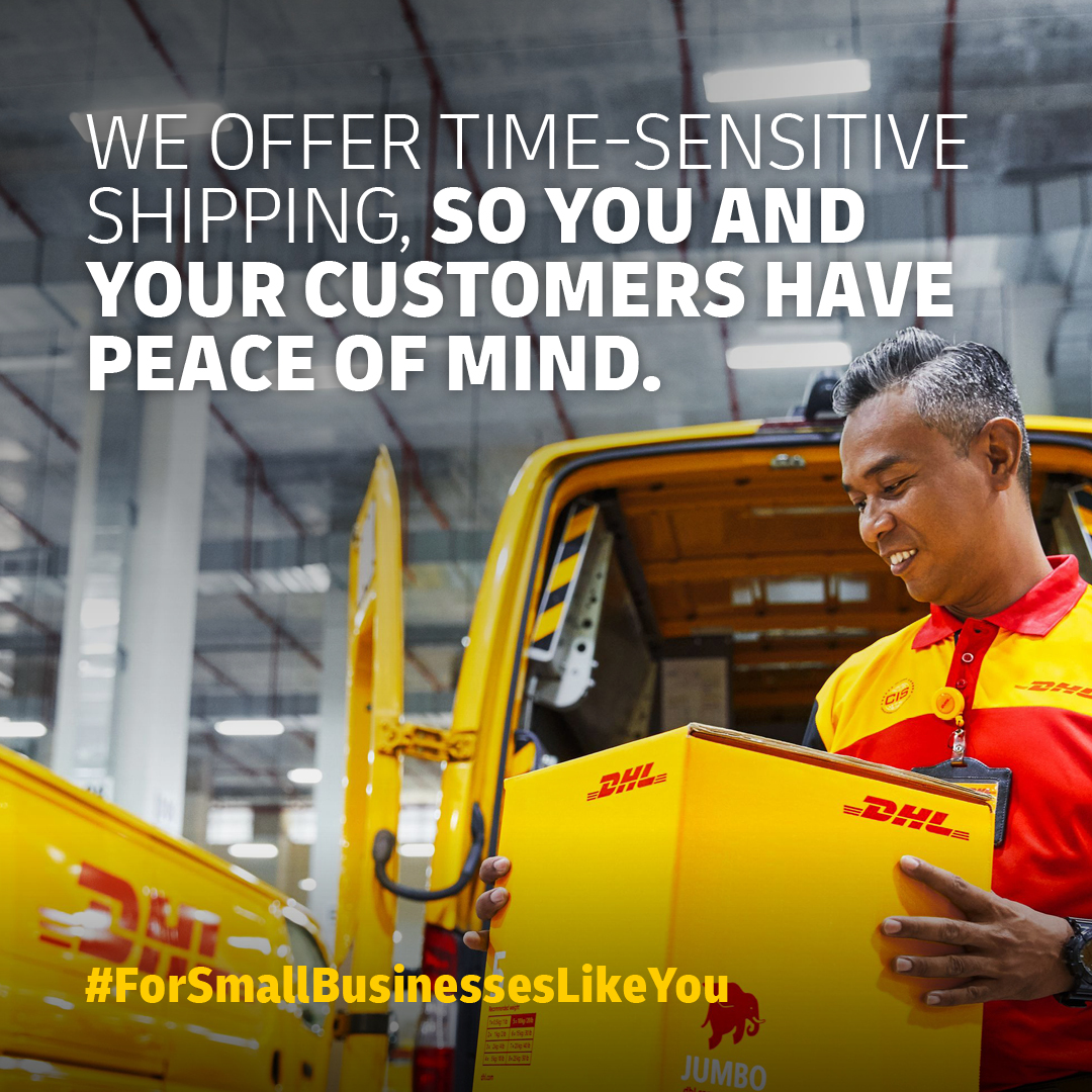 DHL Express tweet media