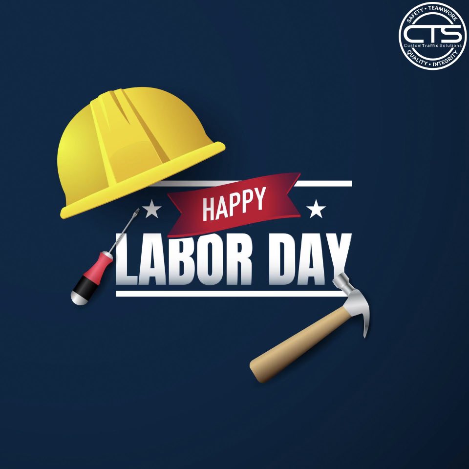 SafetyCustom's tweet photo. 🇺🇸 Happy Labor Day, everyone! 🛠️ Today, we celebrate the hard work and dedication of all the incredible workers who make our nation thrive. 🎉

As we enjoy this well-deserved break, let’s also remember to stay safe. #safety  #cts #css #LaborDay #LaborDay2023 https://t.co/lNSYJwQZM3