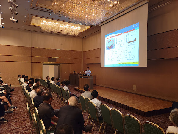 apls2021's tweet image. APLS is underway! (Day 1)

We&apos;ve already enjoyed three insightful plenary talks and three engaging invited talks during the opening session. With three more days to go, we&apos;re eagerly anticipating further opportunities to delve into cutting-edge laser science!

#APLS2023