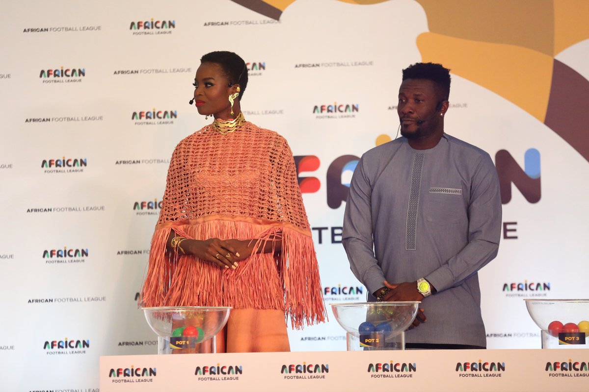 BackpageMedia's tweet photo. CAF African Football League 2023 draw 🏆

📸Weam Mostafa/BackpagePix 

#CAF #CAFAfricanFootballLeague #AfricanFootball #Africa https://t.co/OcnpsqLPPA