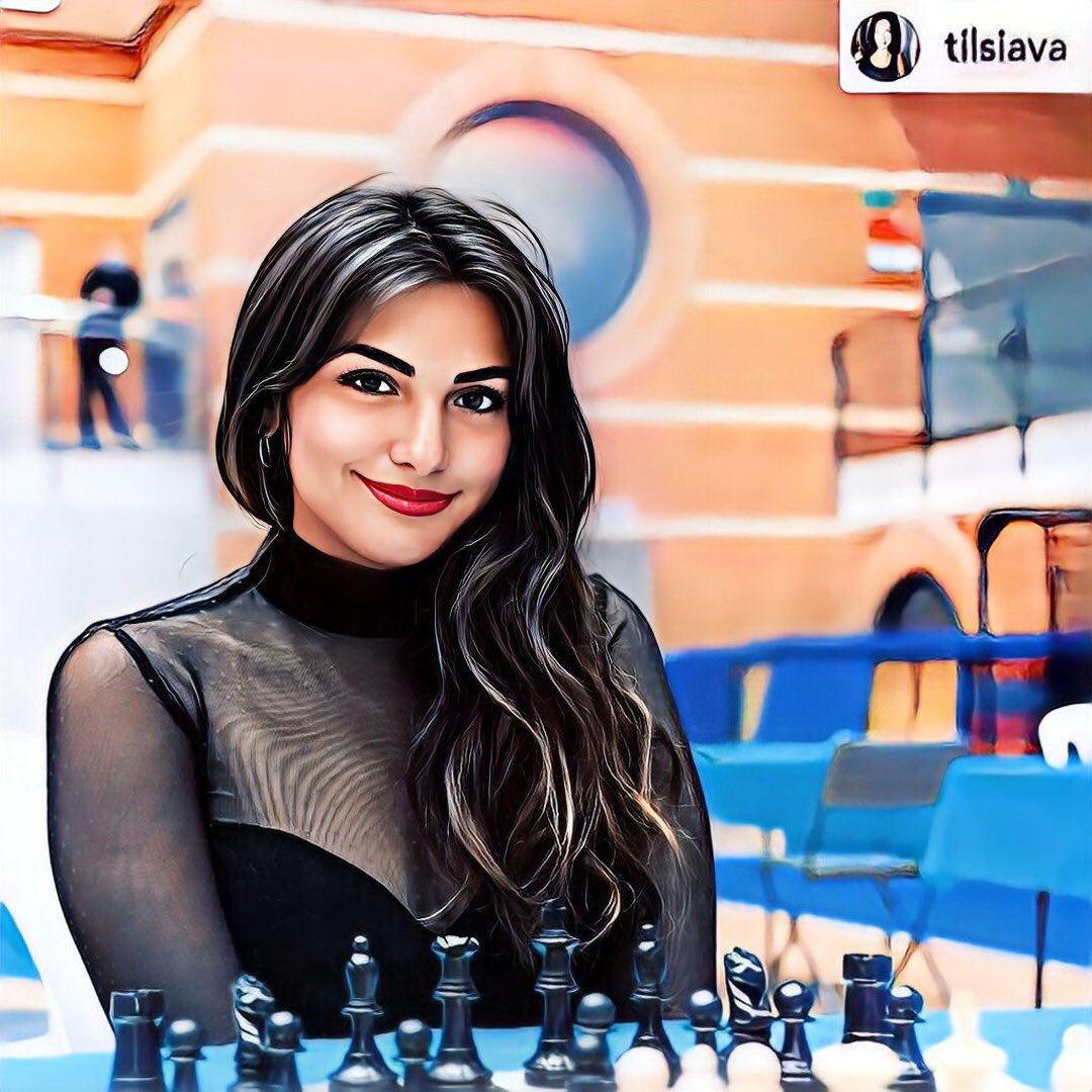 Chess Queens 💕
<a href="/ChessWithLiza/">Liza Orlova | Chess Instructor & Graphic Designer</a> <a href="/chessborn/">Angelika Valkova</a> <a href="/chessqueen/">Alexandra Kosteniuk</a> <a href="/tilsiav/">Tilsia Carolina</a> 
#chesspunks