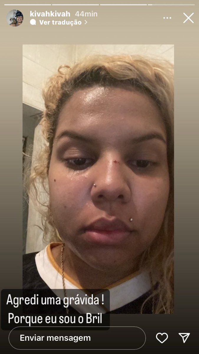 Caralho, os stories do Brill.

Verme covarde, vai toma no cu!!