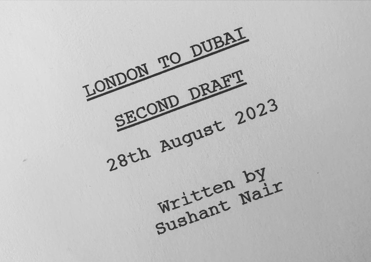 🥳 Excited to join the team for BAREFACE Weekly Scratch: ALL ABOARD - Tales from the Sea presented by @dangerosity101

I’m performing with Alanya Hotchkiss in 
DUMB WAYS TO DIE 
Written by: <a href="/LanMaika1/">Lan Maika</a> 

Also, directing my new comedy, 
LONDON TO DUBAI 

#actor #theatre #soho