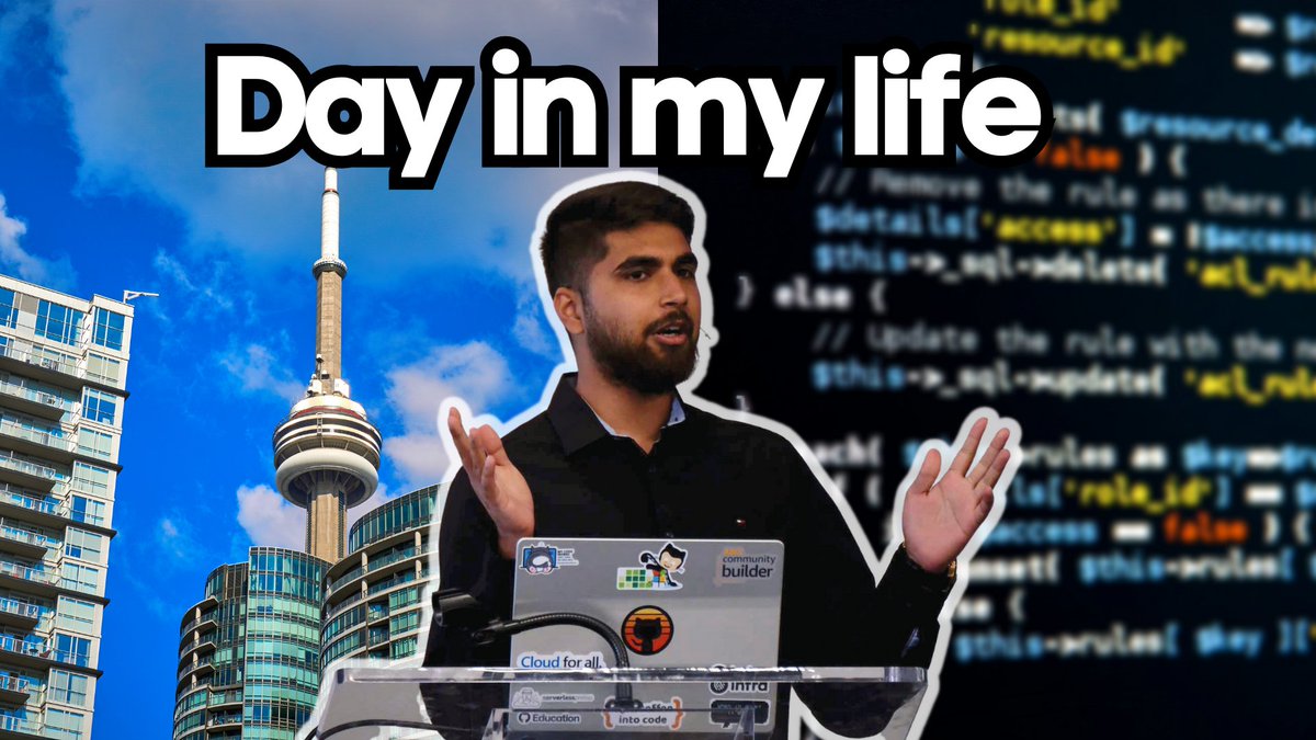 Day in the life of a Developer at a conference | Canada Edition featuring <a href="/RefactorSocial/">REFACTOR Community</a>

youtu.be/FgxovqgkzEQ?si…