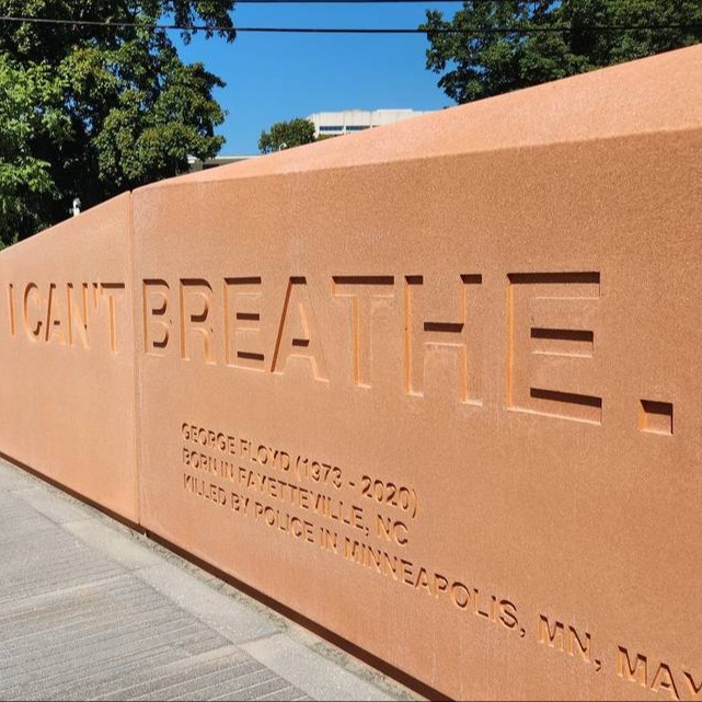 unumfund's tweet photo. #UnumFellow @NatalieforNC &amp; Professor Reginald Hildebrand discuss @ncfreedompark on @newsobserver Dome Politics Podcast. The park honors African American struggle with historical quotes, including one from George Floyd. Watch the  podcast interview here: https://t.co/lsaiYPrK2J https://t.co/HZTYsG9XXu